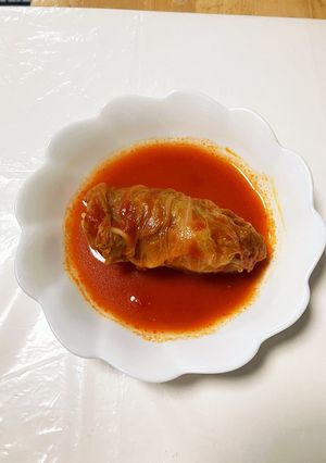 圧力鍋でロールキャベツ-レシピのメイン写真