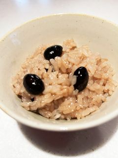 黒豆おこわ-レシピのメイン写真