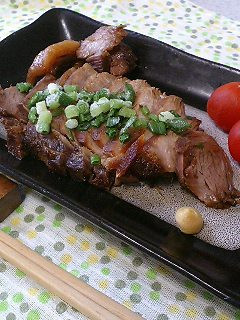 簡単!!炊飯器 de 焼き豚-レシピのメイン写真