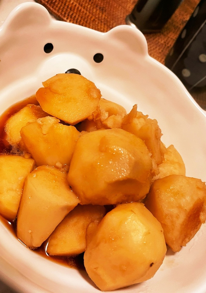 基本の里芋煮っ転がし-レシピのメイン写真