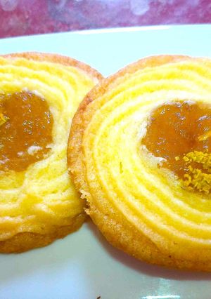ゆずジャムのロシアケーキ-レシピのメイン写真
