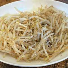 รูปของ 【電子レンジで簡単】もやしのナムル