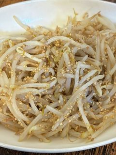 【電子レンジで簡単】もやしのナムル-レシピのメイン写真