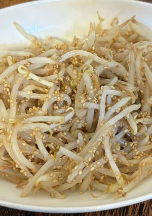 【電子レンジで簡単】もやしのナムル-レシピのメイン写真
