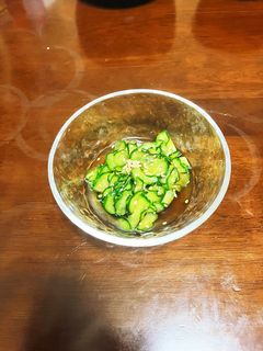 きゅうりの三杯酢-レシピのメイン写真
