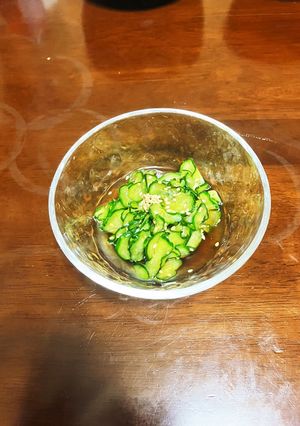きゅうりの三杯酢-レシピのメイン写真