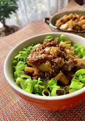 たけのこそぼろ丼-レシピのメイン写真