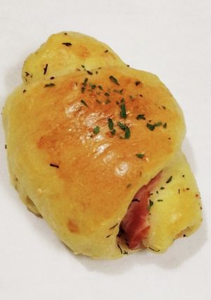 うちの味☆惣菜ロール♪ベーコンパン♪-レシピのメイン写真