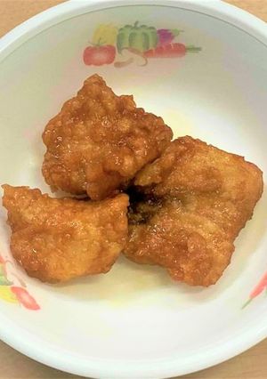 【保育所給食】かじきまぐろのオーロラソー-レシピのメイン写真