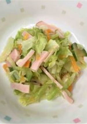 【保育所給食】フレンチサラダ-レシピのメイン写真