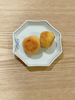 揚げないかぼちゃコロッケ-レシピのメイン写真