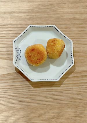 揚げないかぼちゃコロッケ-レシピのメイン写真