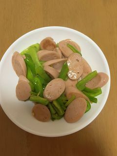 ピーマン炒め(味付けは餃子のタレ)-レシピのメイン写真