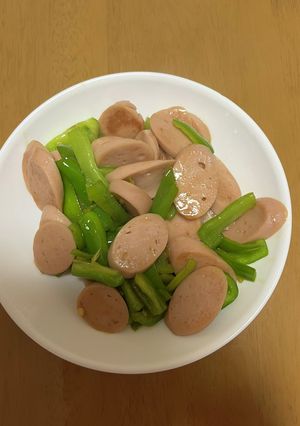 ピーマン炒め(味付けは餃子のタレ)-レシピのメイン写真