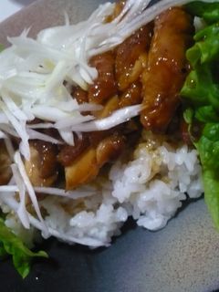絶品★鶏の照り焼き丼★-レシピのメイン写真
