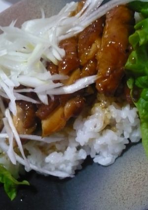 絶品★鶏の照り焼き丼★-レシピのメイン写真