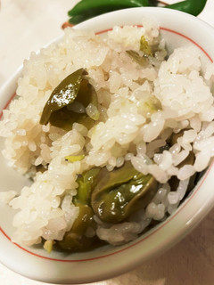 簡単そら豆ご飯-レシピのメイン写真