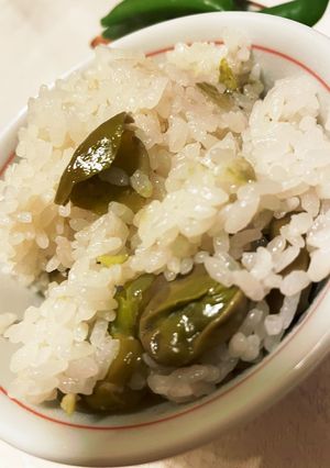 簡単そら豆ご飯-レシピのメイン写真