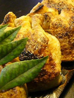 納豆チーズ入り焼き油揚げ-レシピのメイン写真