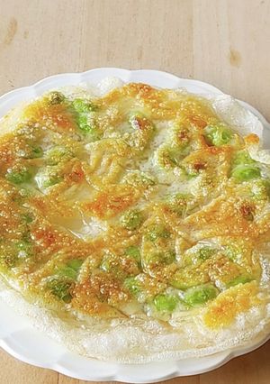 5分☆ライスペーパー☆カリカリ枝豆チーズ-レシピのメイン写真