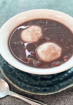 大福ぜんざい-レシピのメイン写真