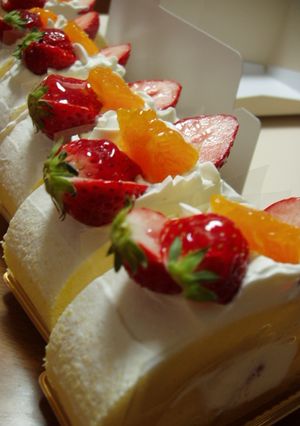 デコポンのロールケーキ-レシピのメイン写真