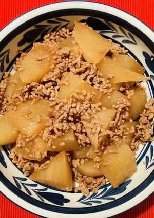大根そぼろ炒め煮-レシピのメイン写真