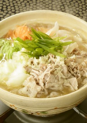 豚肉と大根の生姜味噌鍋-レシピのメイン写真
