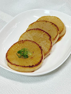 大根の照り焼き-レシピのメイン写真