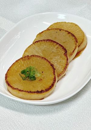 大根の照り焼き-レシピのメイン写真