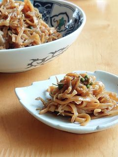 姫皮活用!発酵ちりめん山椒の佃煮-レシピのメイン写真