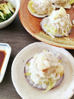 包まず簡単!筍とホタテの華シュウマイ-レシピのメイン写真