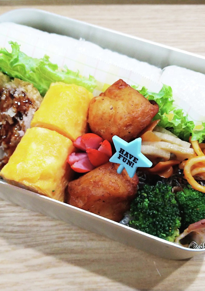 高校生お弁当　2024/4/23 記録用-レシピのメイン写真