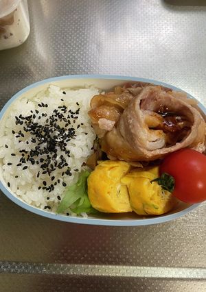 JK簡単弁当2024/04/24-レシピのメイン写真