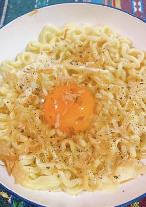 まろやか味噌バター油そば-レシピのメイン写真