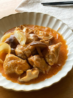 ケチャップで!*鶏肉のトマトクリーム煮-レシピのメイン写真