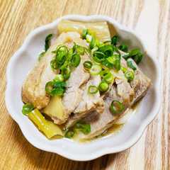 รูปของ 炊飯器で✰麺つゆチャーシュー♪