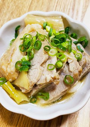 炊飯器で✰麺つゆチャーシュー♪-レシピのメイン写真