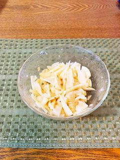 たけのこの穂先メンマ風-レシピのメイン写真