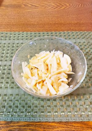 たけのこの穂先メンマ風-レシピのメイン写真