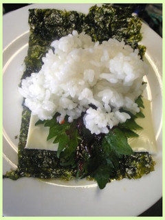 韓国海苔の大好き海苔巻き-レシピのメイン写真
