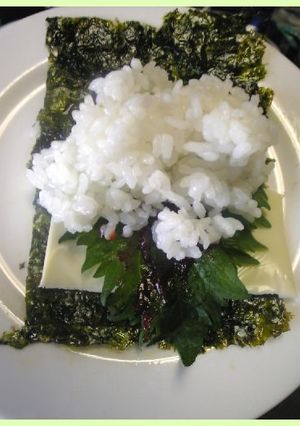 韓国海苔の大好き海苔巻き-レシピのメイン写真