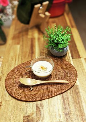 Staub鍋で作る 新玉ねぎのポタージュ-レシピのメイン写真