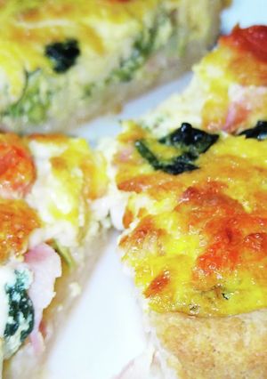 パンの耳活用　キッシュ　朝ご飯(^o^)-レシピのメイン写真