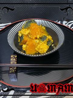 かぼちゃのたらこ餡掛け~糖尿病療養食~-レシピのメイン写真