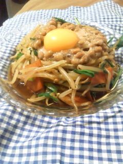 野菜だけのヘルシースタミナ炒め-レシピのメイン写真