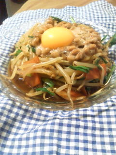野菜だけのヘルシースタミナ炒め-レシピのメイン写真