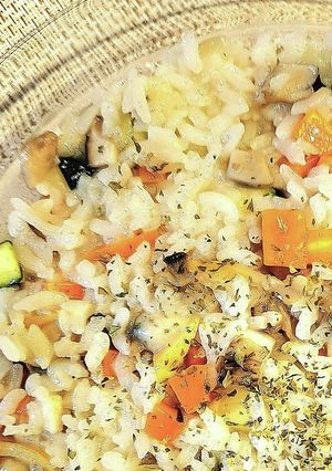 栄養素最大のあさりリゾット-レシピのメイン写真
