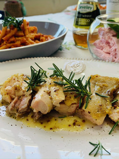 鶏モモ肉のバルサミコソース-レシピのメイン写真