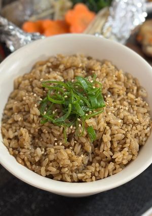 土鍋でもok！塩昆布の炊き込みご飯-レシピのメイン写真